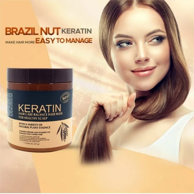 Nourishing, Strengthening & Smoothing Hair Treatment