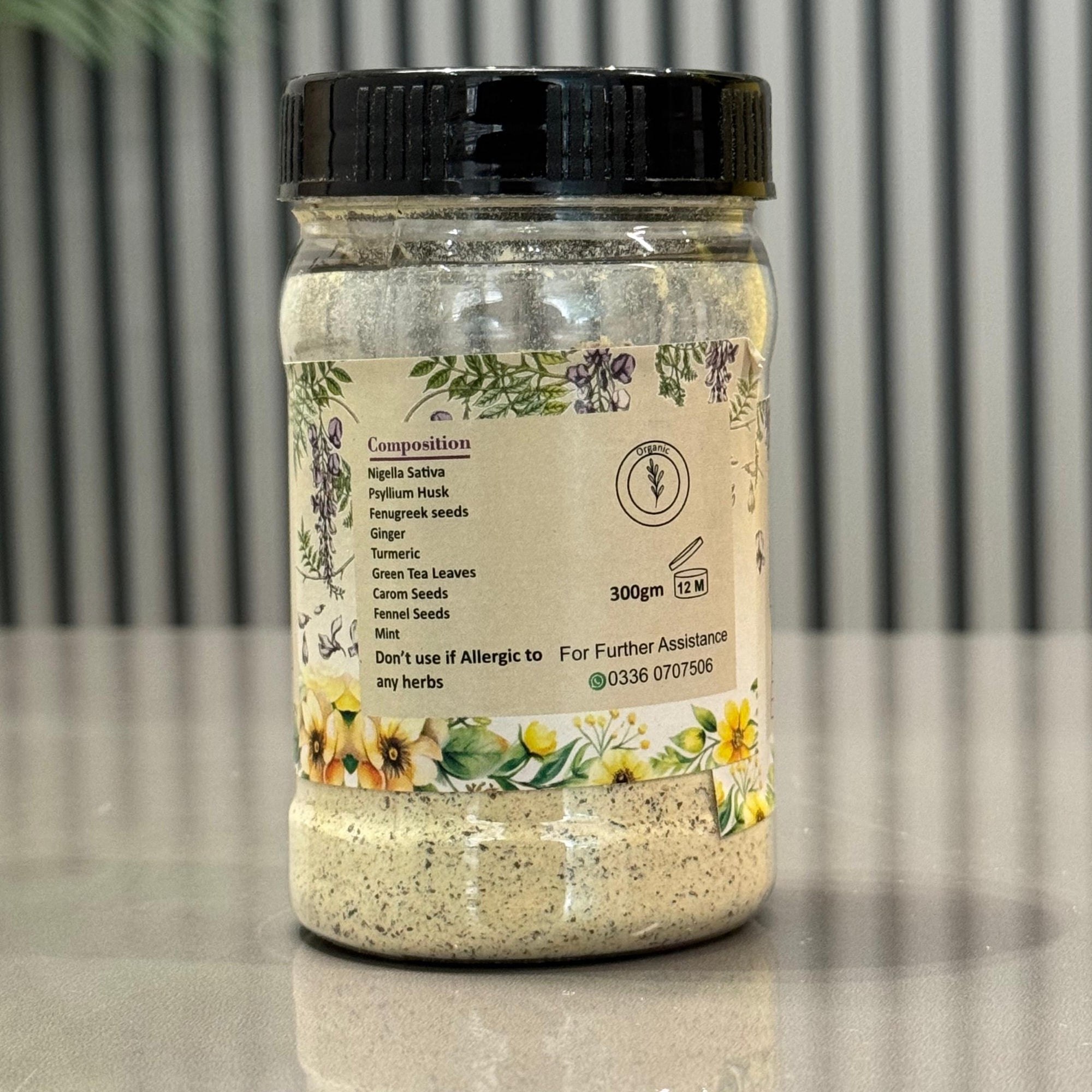 Herbal Slimming, Digestion & Energy Support Formula