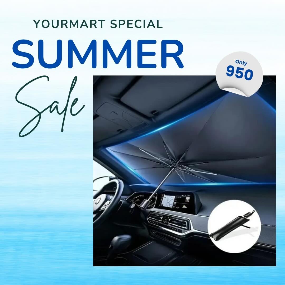 UV Protection + Heat Blocker for All Vehicles