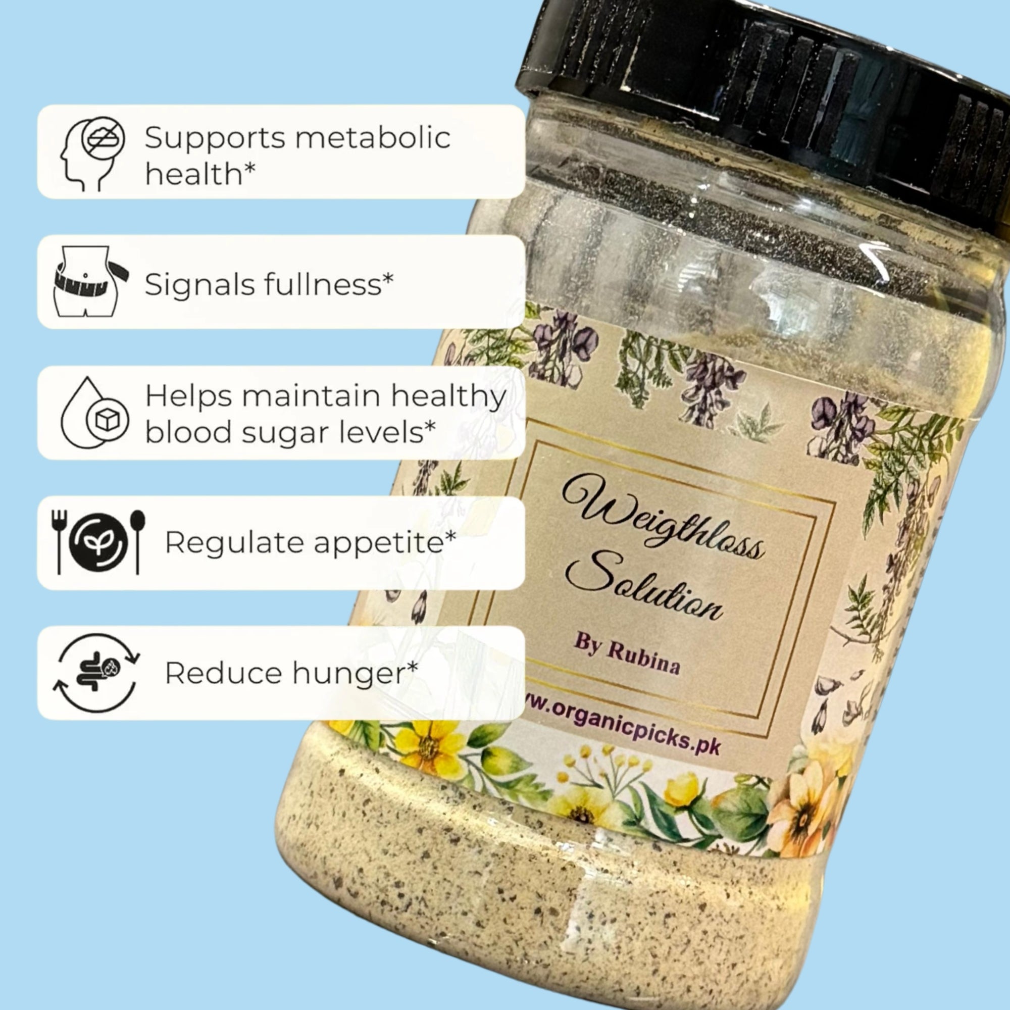 Herbal Slimming, Digestion & Energy Support Formula