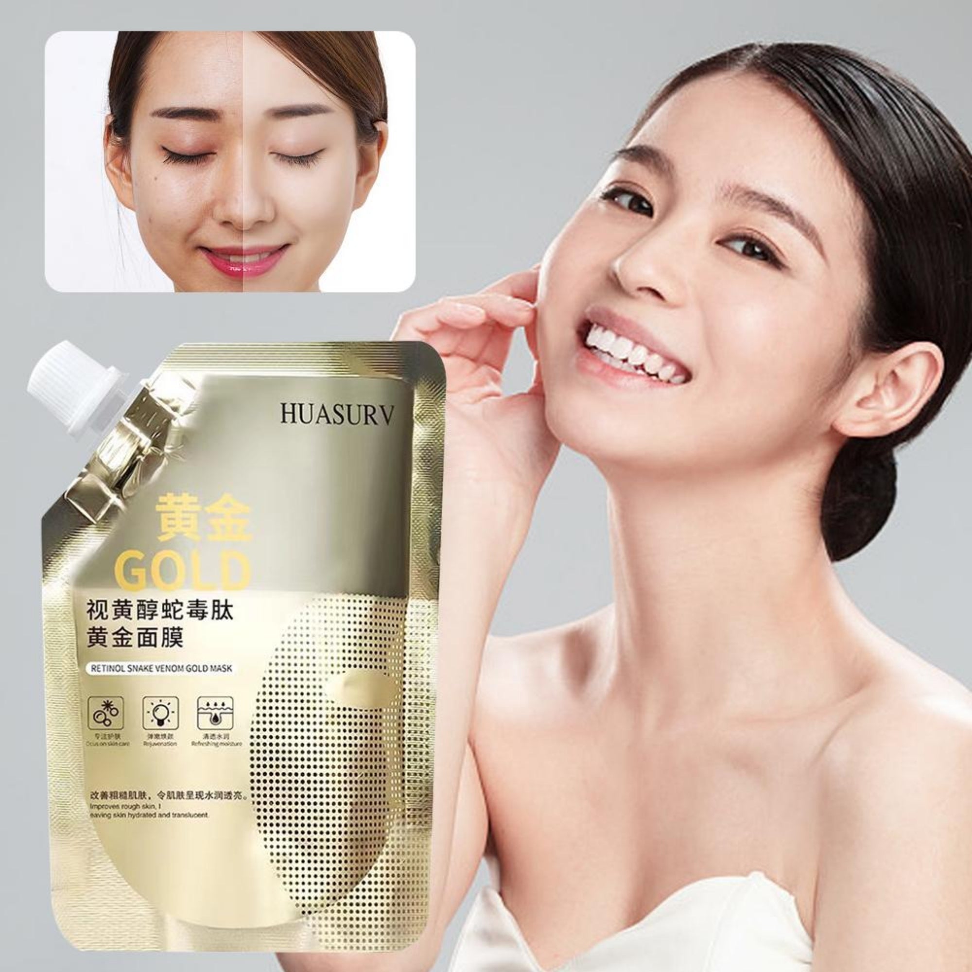 Anti-Aging Moisturizing Brightening Skincare Cream 100g