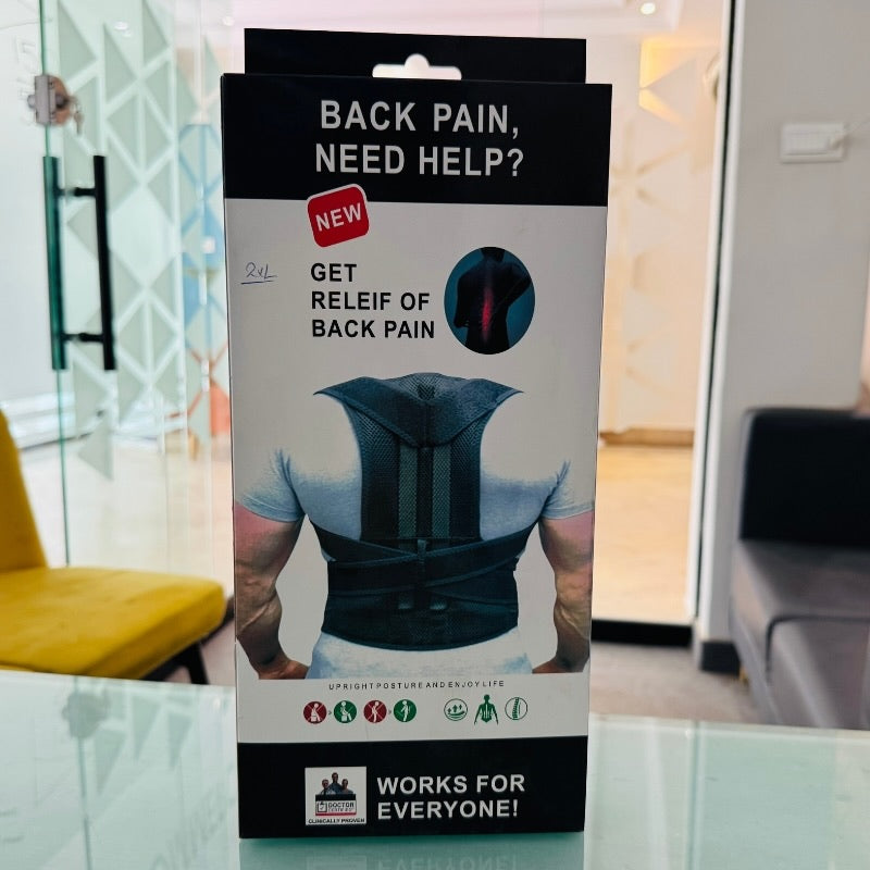 Adjustable Support for Spine, Shoulder & Lumbar Alignment