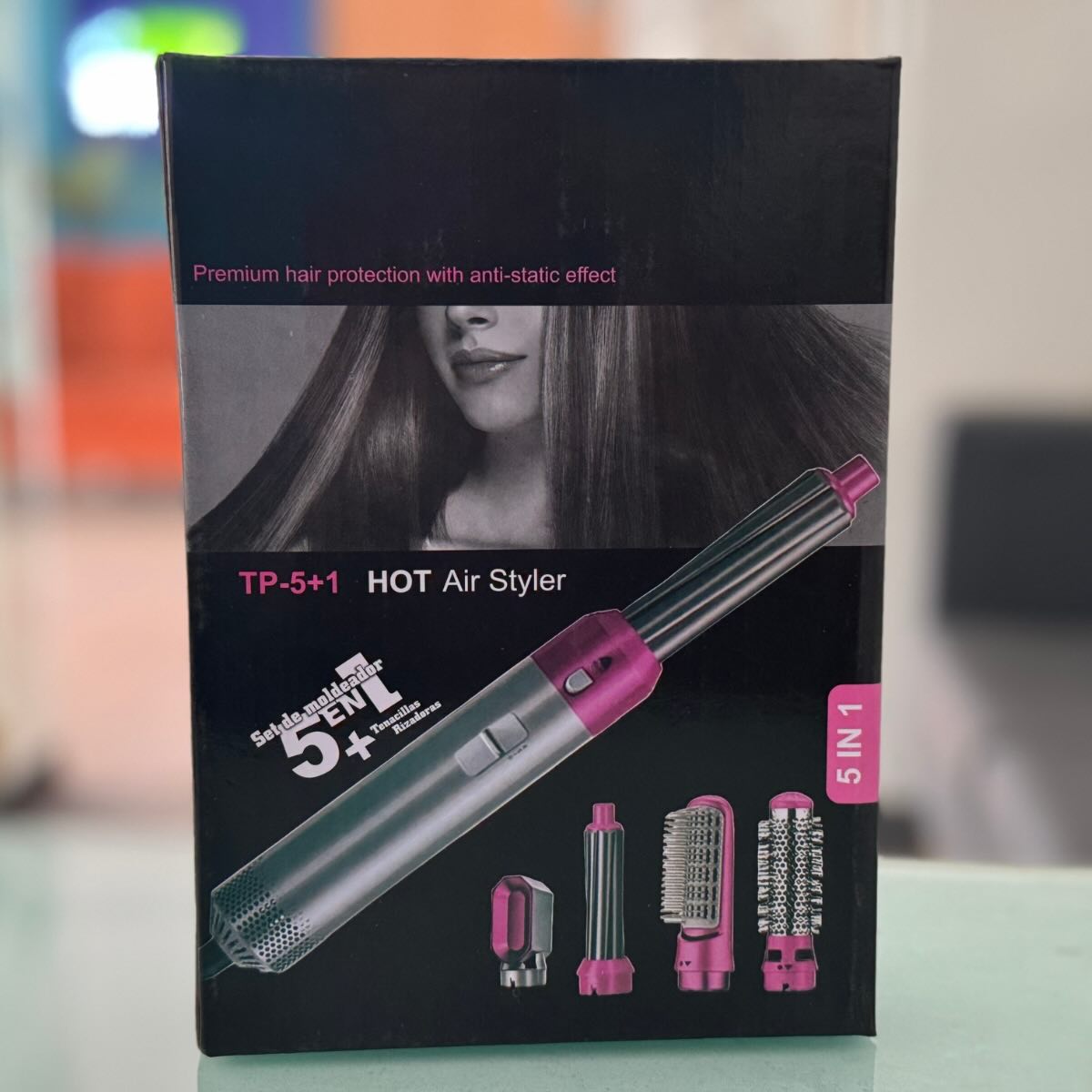 Blow Dryer, Straightener, Curler & Volumizer Styling Tool