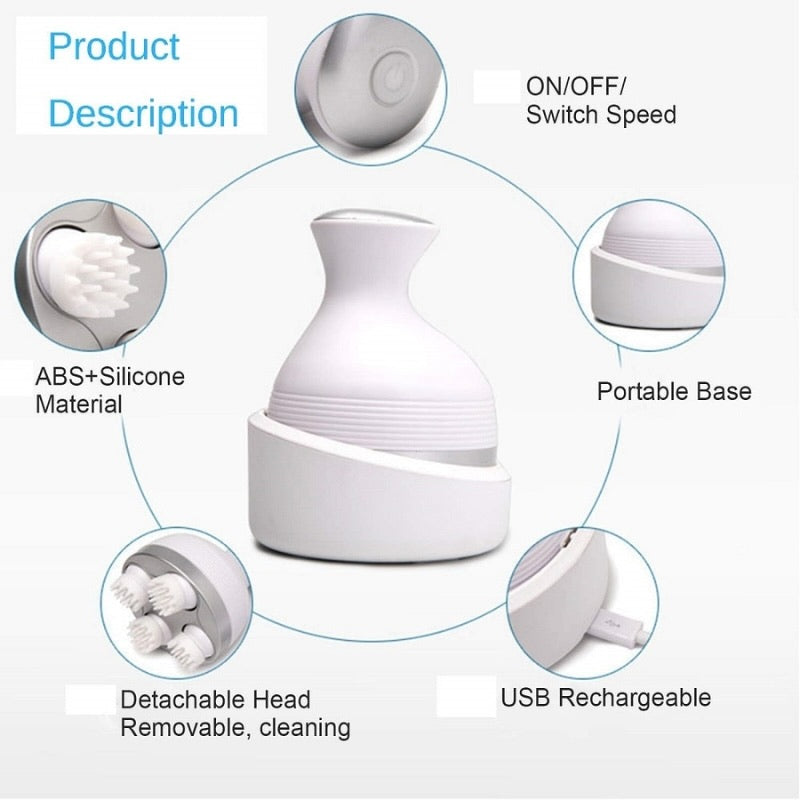 Rechargeable & Full-Body Relaxation