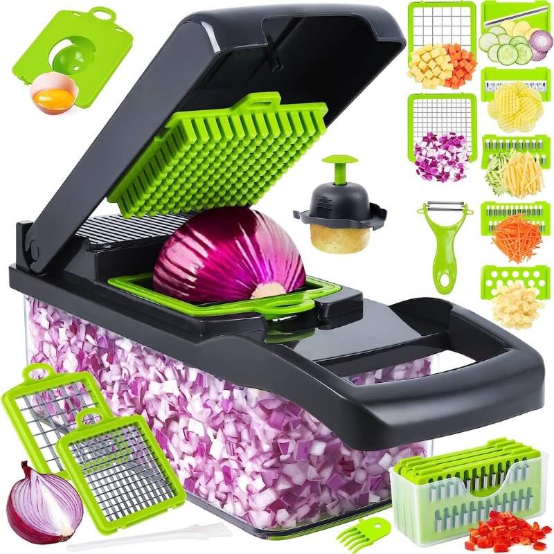 Multifunctional Food Cutter & Grater