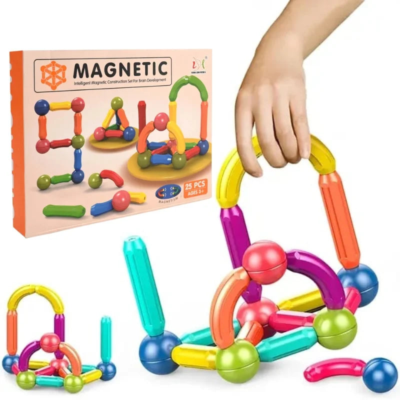STEM Educational Rods & Balls Toy for Kids