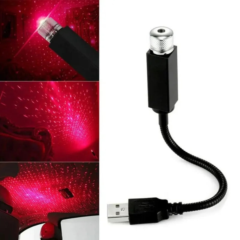 Starry Laser Projector Night Light for Home & Car