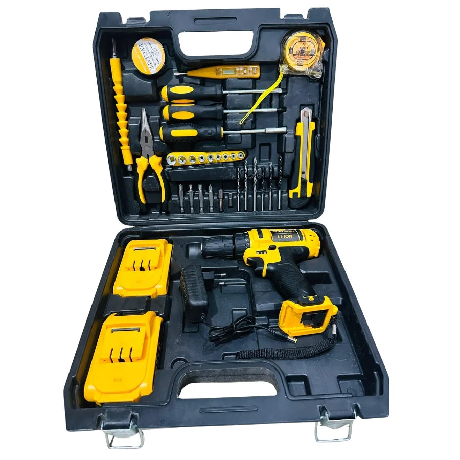 2 Batteries & Complete DIY Tool Kit