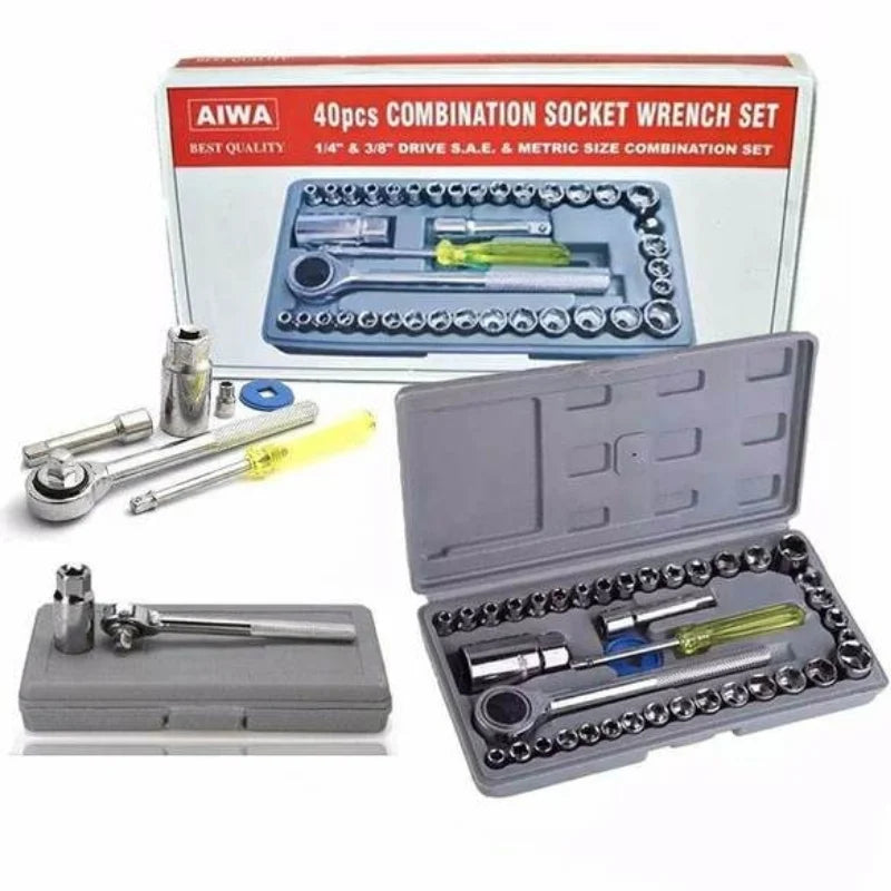 Durable Stainless Steel Multi-Purpose Repair Set