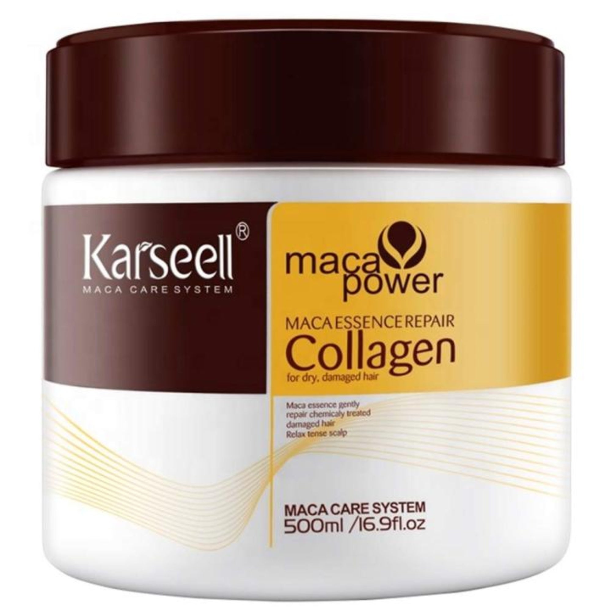 Argan Oil & Collagen for Smooth, Shiny Hair