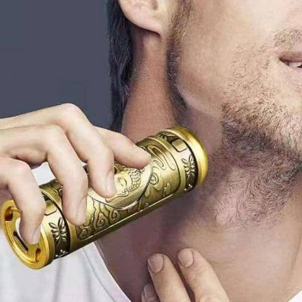 Travelling Washable USB Beard Shaver and Trimmer for face Under Arm Men’s Women’s Facial Shaving Body/Waterproof