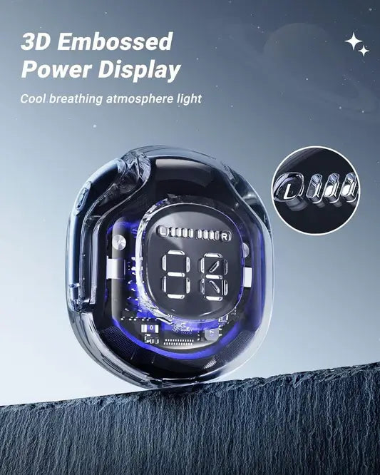 High-Quality Sound, Super Bass, ENC Technology, HD Calling, Bluetooth 5.3