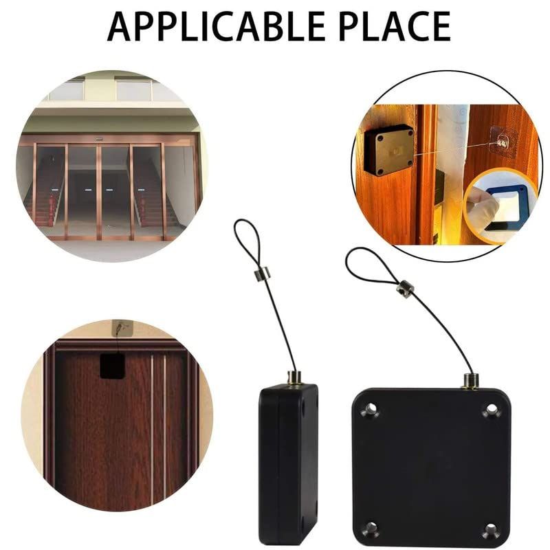 Punch-Free, Self-Closing with Pull Force