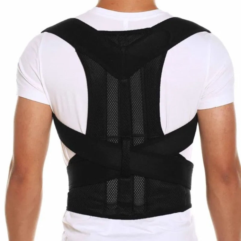 Adjustable Support for Spine, Shoulder & Lumbar Alignment