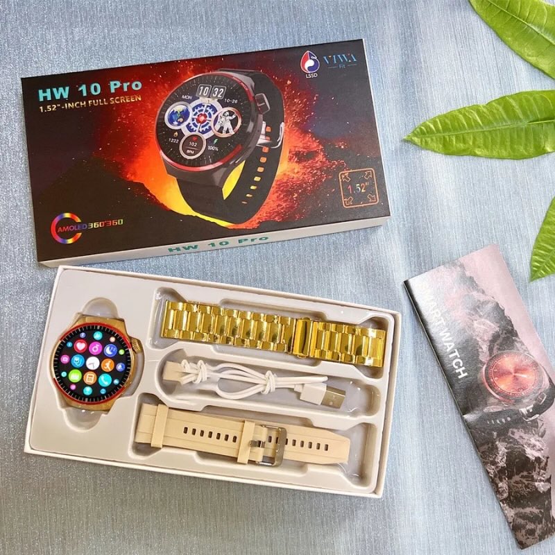 1.52" AMOLED Display Bluetooth Call Fitness Tracker Stylish Design