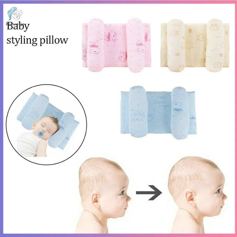 Newborn Head Shaping Cushion for Flat Head Prevention