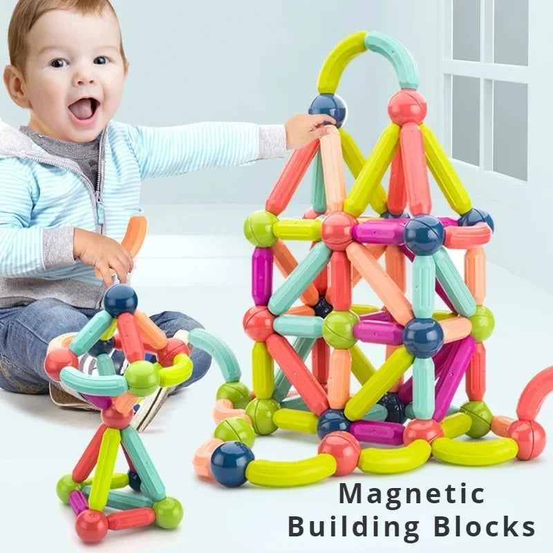 STEM Educational Rods & Balls Toy for Kids