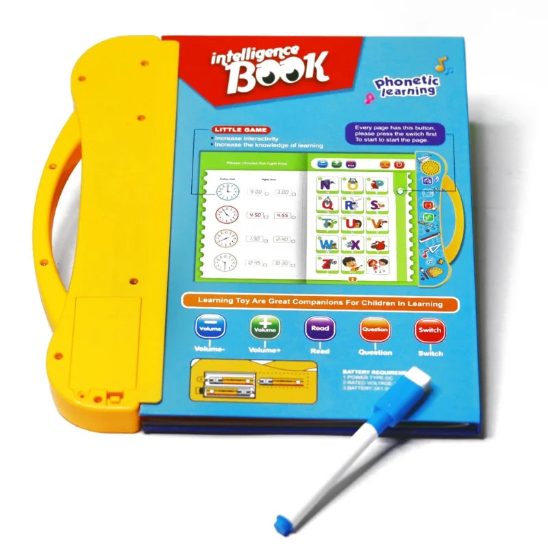 Interactive Letters, Numbers & Sounds for Toddlers