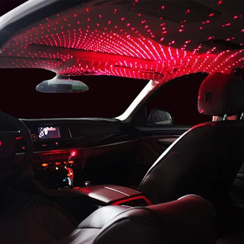 Starry Laser Projector Night Light for Home & Car