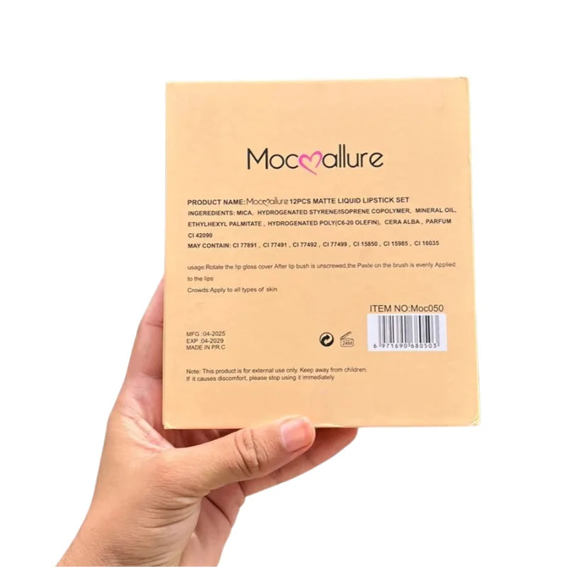 High-Pigment, Waterproof & Long-Lasting