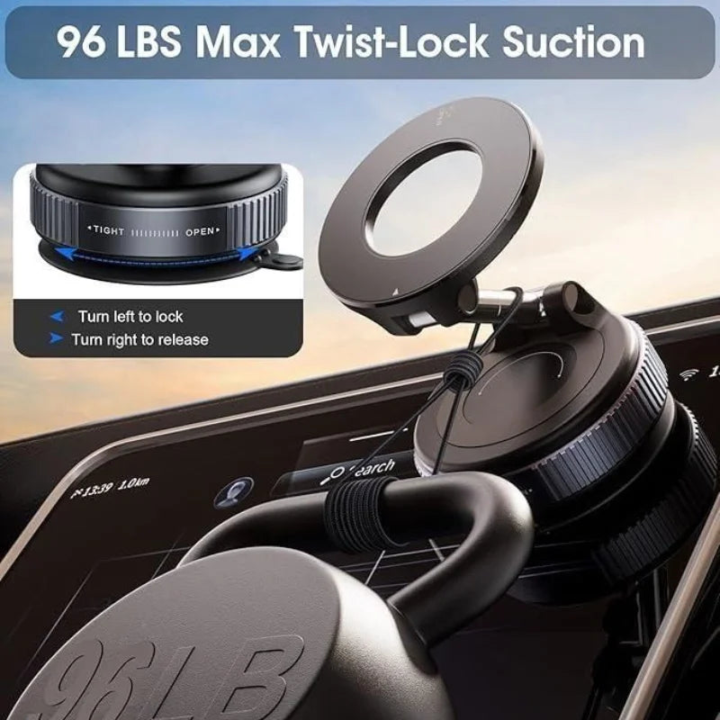 360° Rotating Suction Mount, Universal