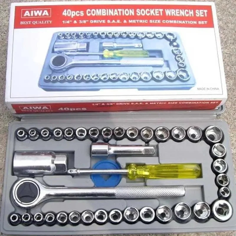 Durable Stainless Steel Multi-Purpose Repair Set