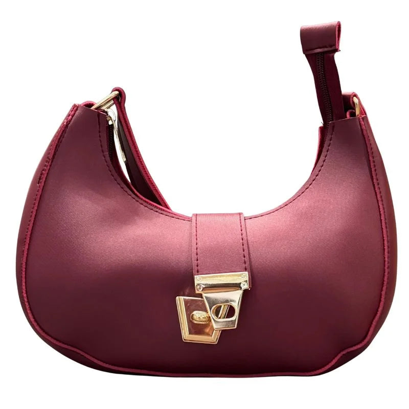 Maroon Elegant Handbag for Women