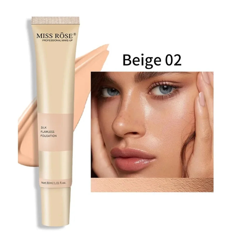 Long-Lasting Lightweight Liquid Foundation with Natural Radiant Finish