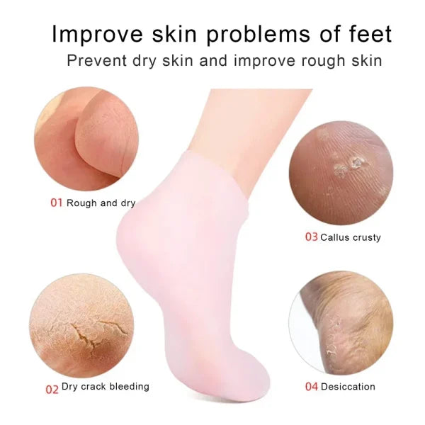 Ultra-Moisturizing Gel Foot Care Protector
