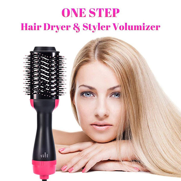 Dryer, Straightener & Volumizer for Effortless Styling