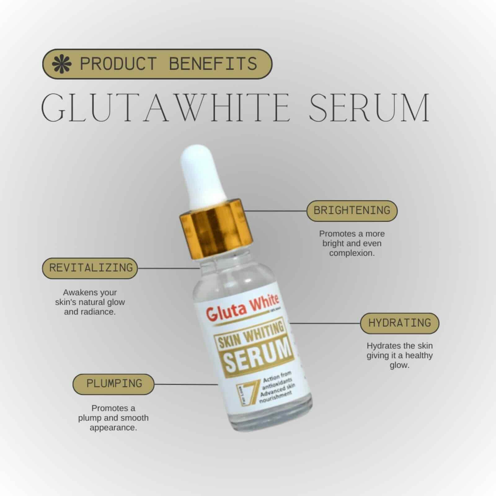 Glutathione Brightening Hydrating 30ml Skincare
