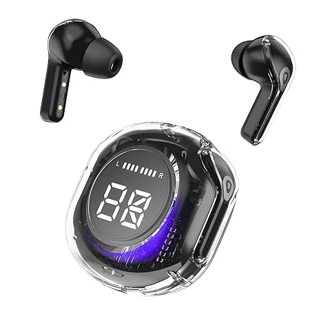 High-Quality Sound, Super Bass, ENC Technology, HD Calling, Bluetooth 5.3