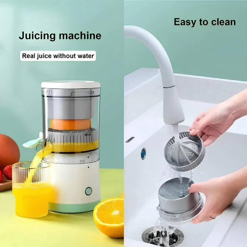 USB Rechargeable Hands-Free Fruit Extractor for Fresh Juice Anywhere