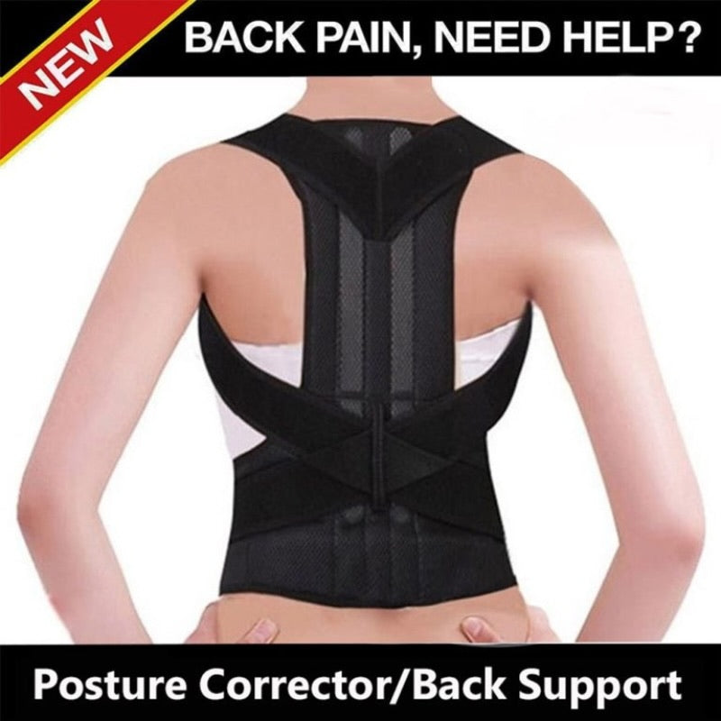 Adjustable Support for Spine, Shoulder & Lumbar Alignment