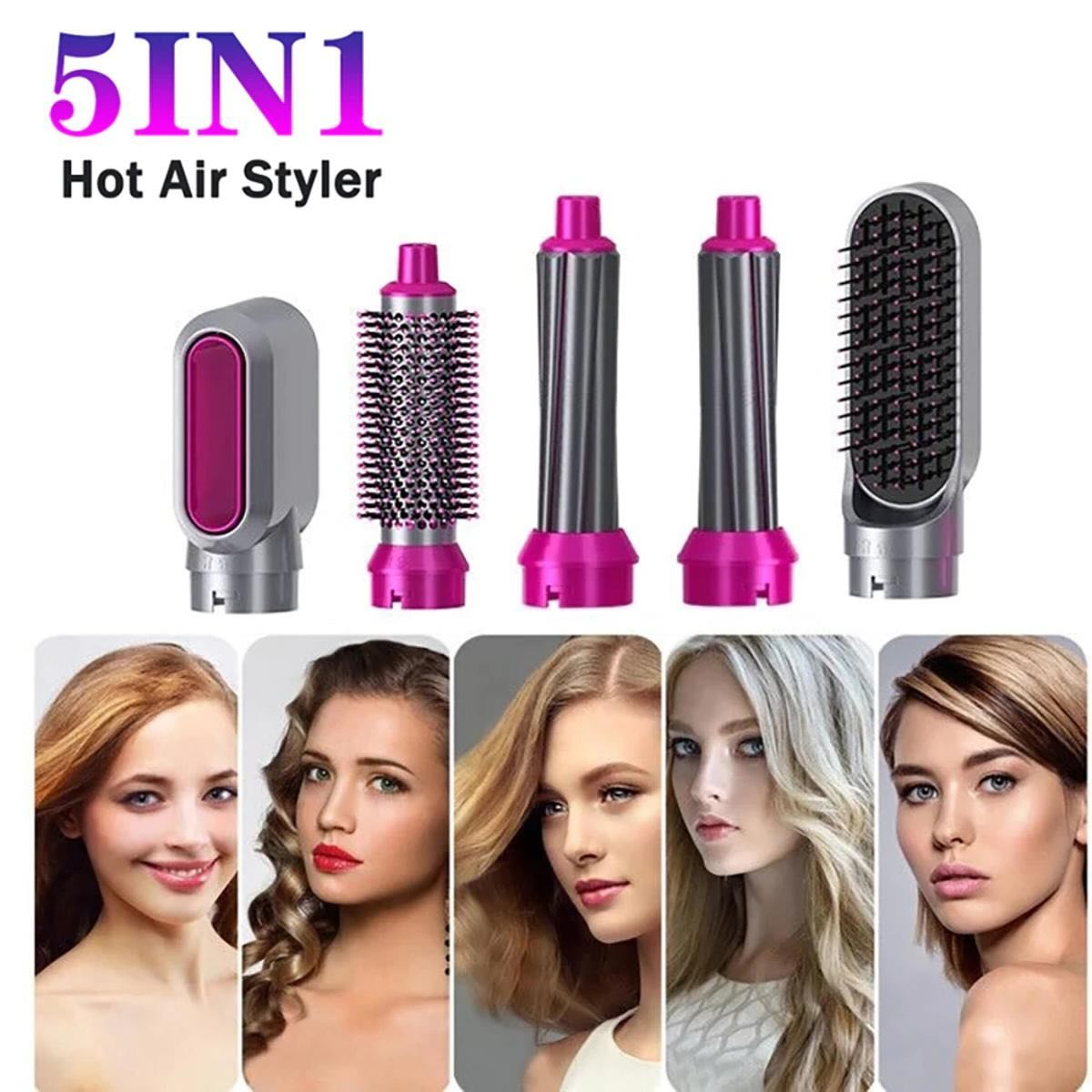 Blow Dryer, Straightener, Curler & Volumizer Styling Tool