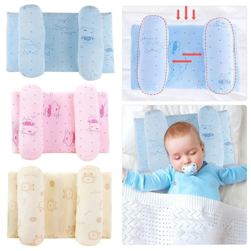 Newborn Head Shaping Cushion for Flat Head Prevention