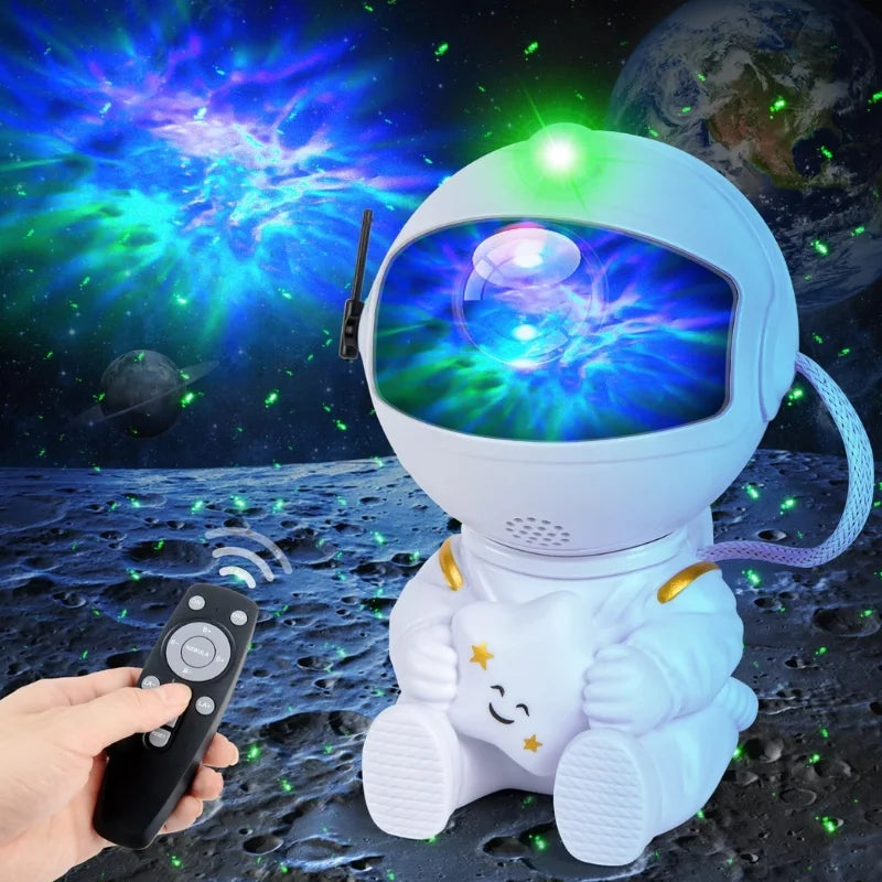 Mini Astronaut Galaxy Light