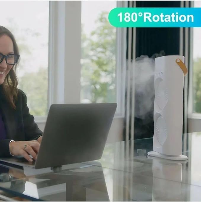 Portable USB Air Cooler for Home Office Travel