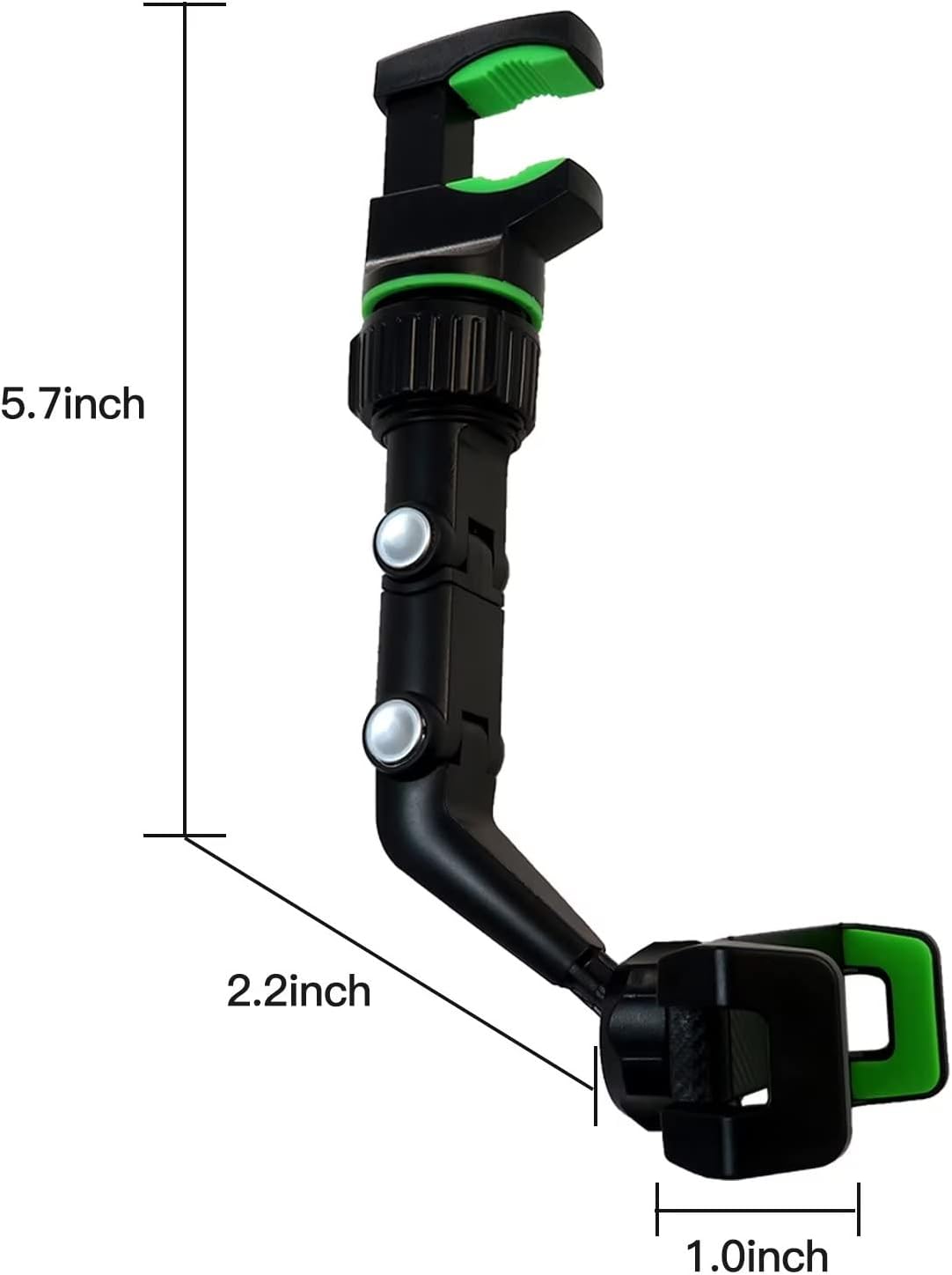 Secure & Adjustable Mount