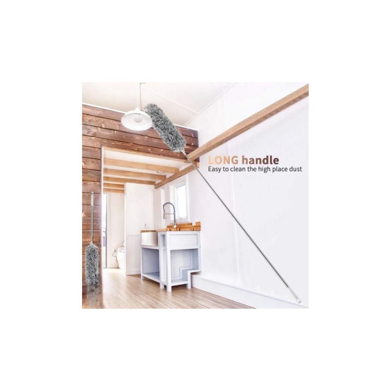 Long Reach, Bendable Head, Washable Fan & Ceiling Cleaner