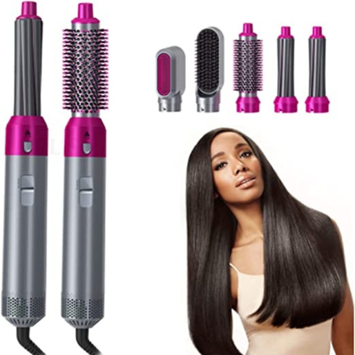 Blow Dryer, Straightener, Curler & Volumizer Styling Tool