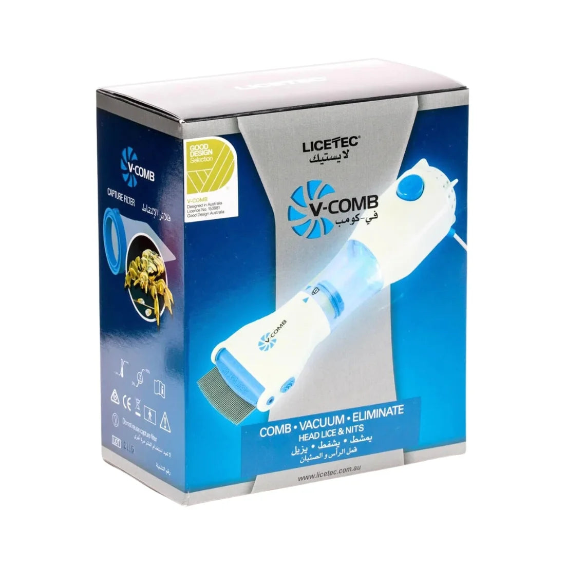 Chemical-Free Safe Lice & Egg Removal Device