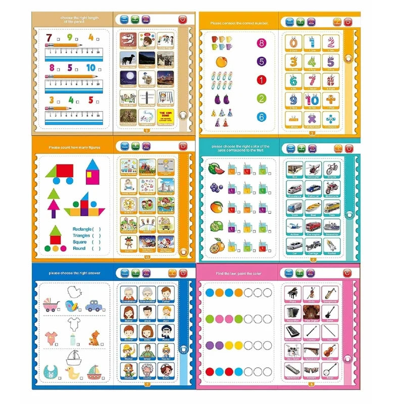 Interactive Letters, Numbers & Sounds for Toddlers