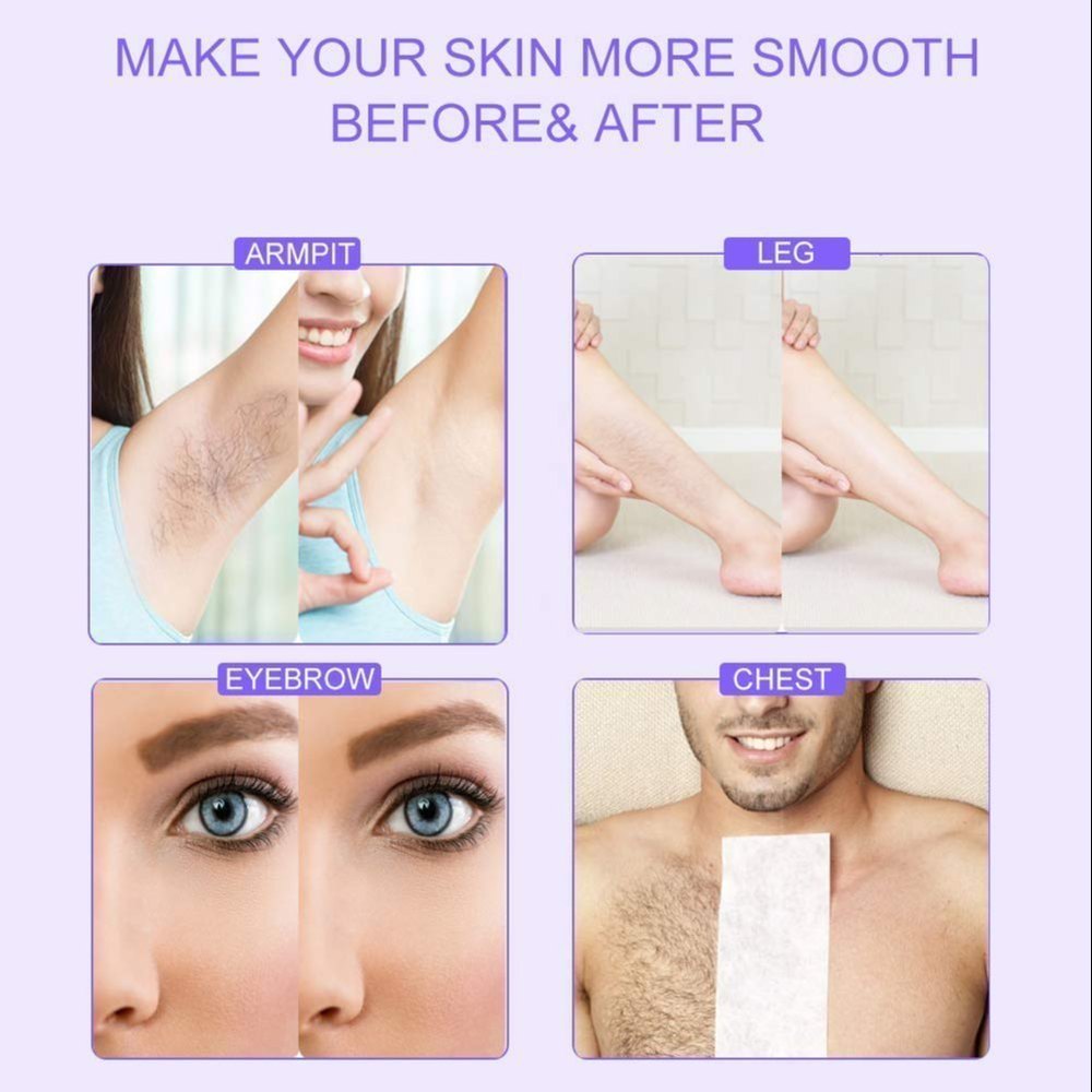 Portable Cartridge Wax Warmer with Epilators