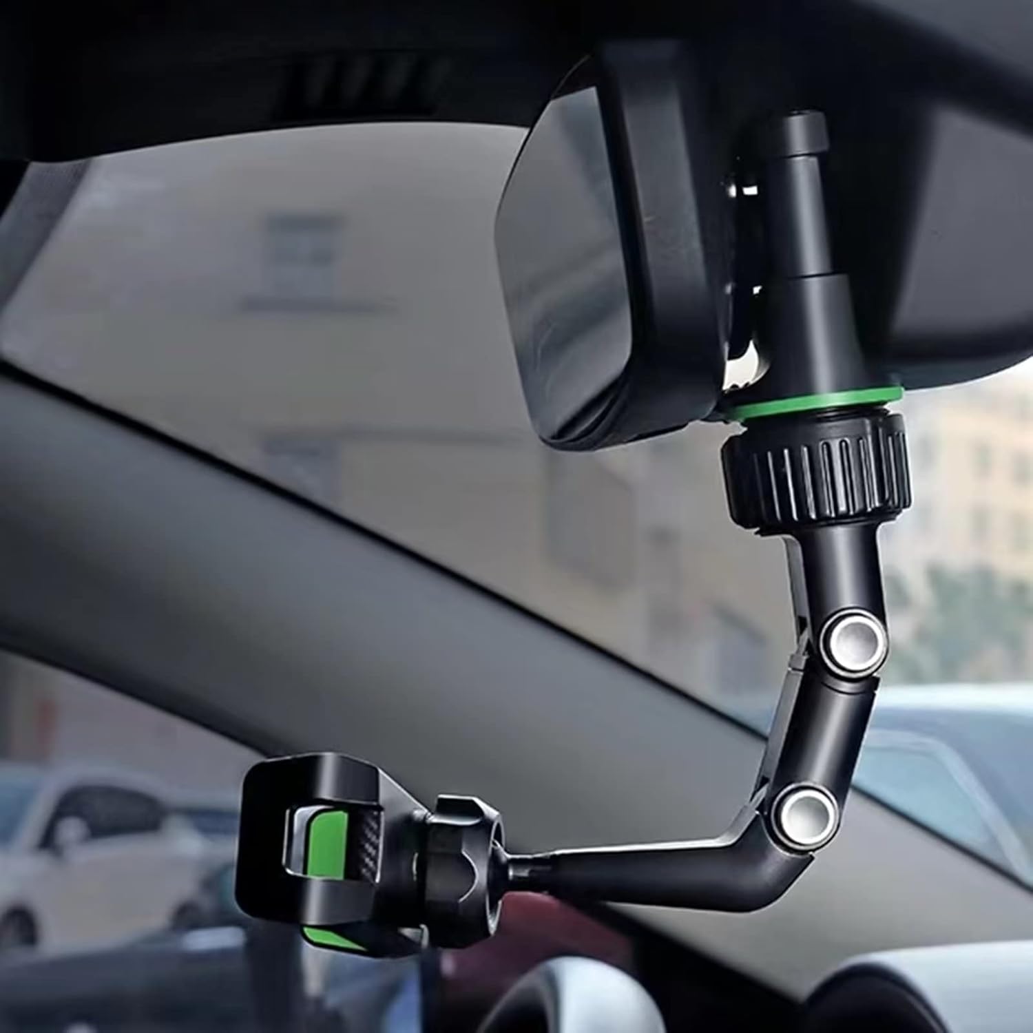 Secure & Adjustable Mount