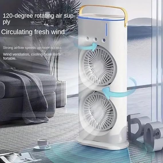 Portable USB Air Cooler for Home Office Travel