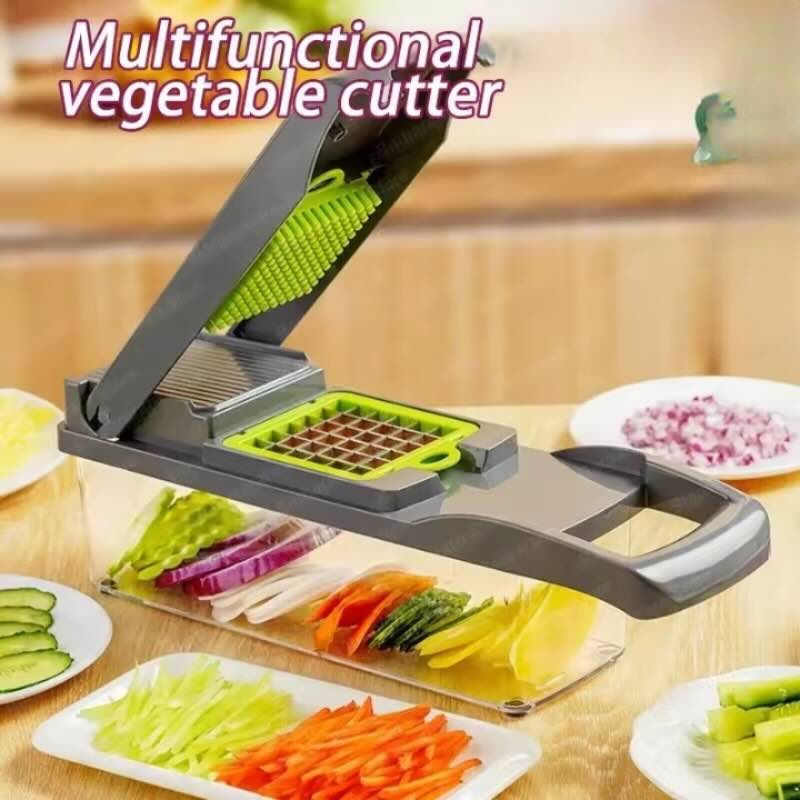 Multifunctional Food Cutter & Grater