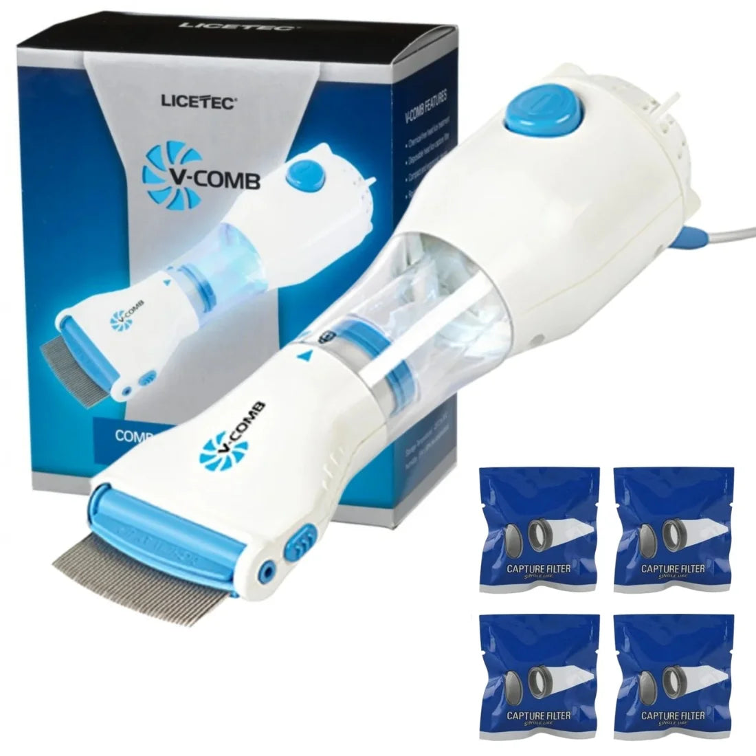 Chemical-Free Safe Lice & Egg Removal Device