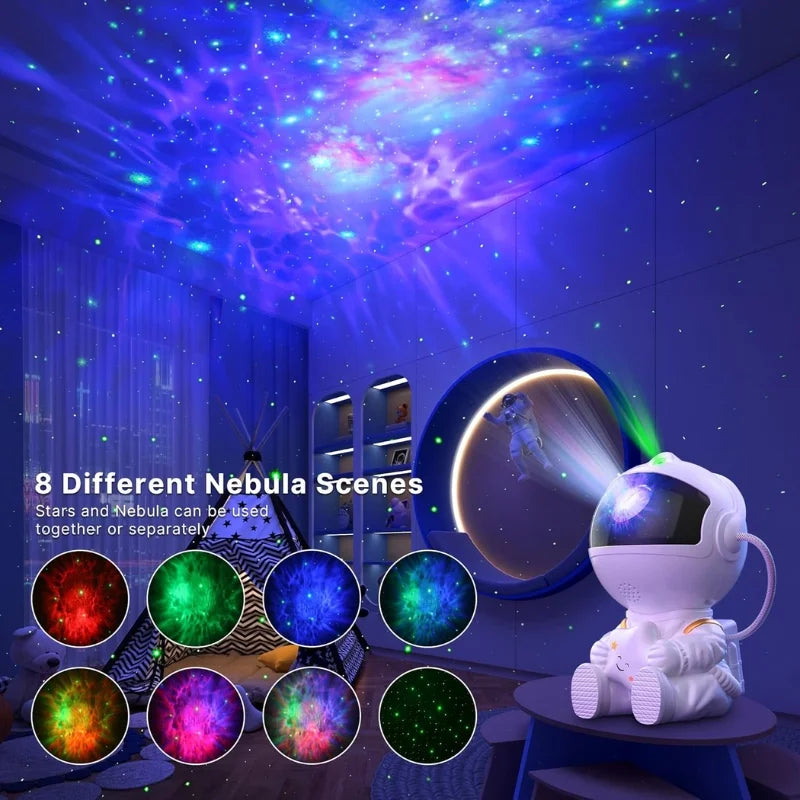Mini Astronaut Galaxy Light