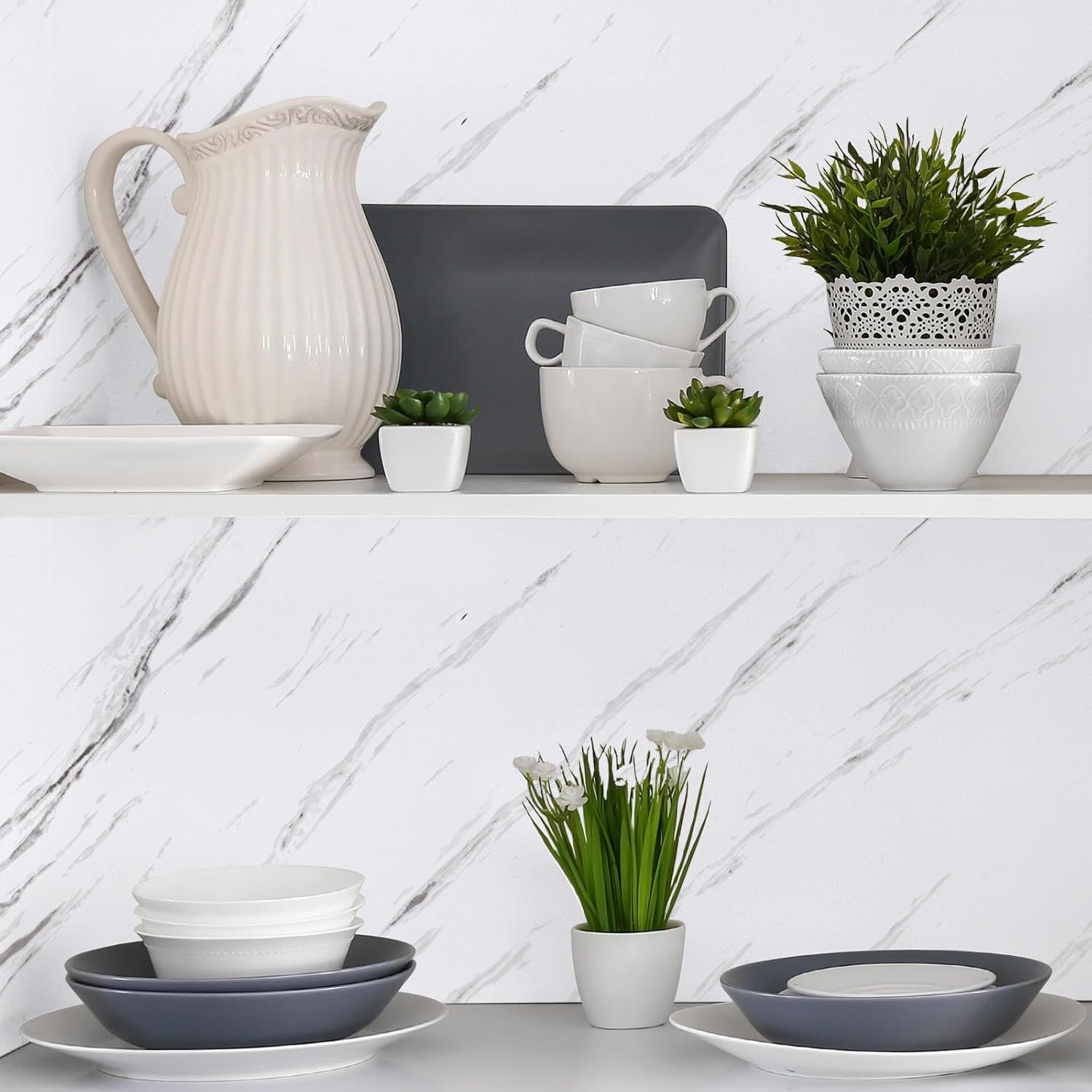 Waterproof Self-Adhesive PVC Wallpaper for Furniture Walls